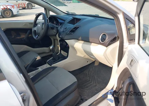 2013 Ford Fiesta S из США, поврежденный, VIN 3FADP4AJ5DM118470